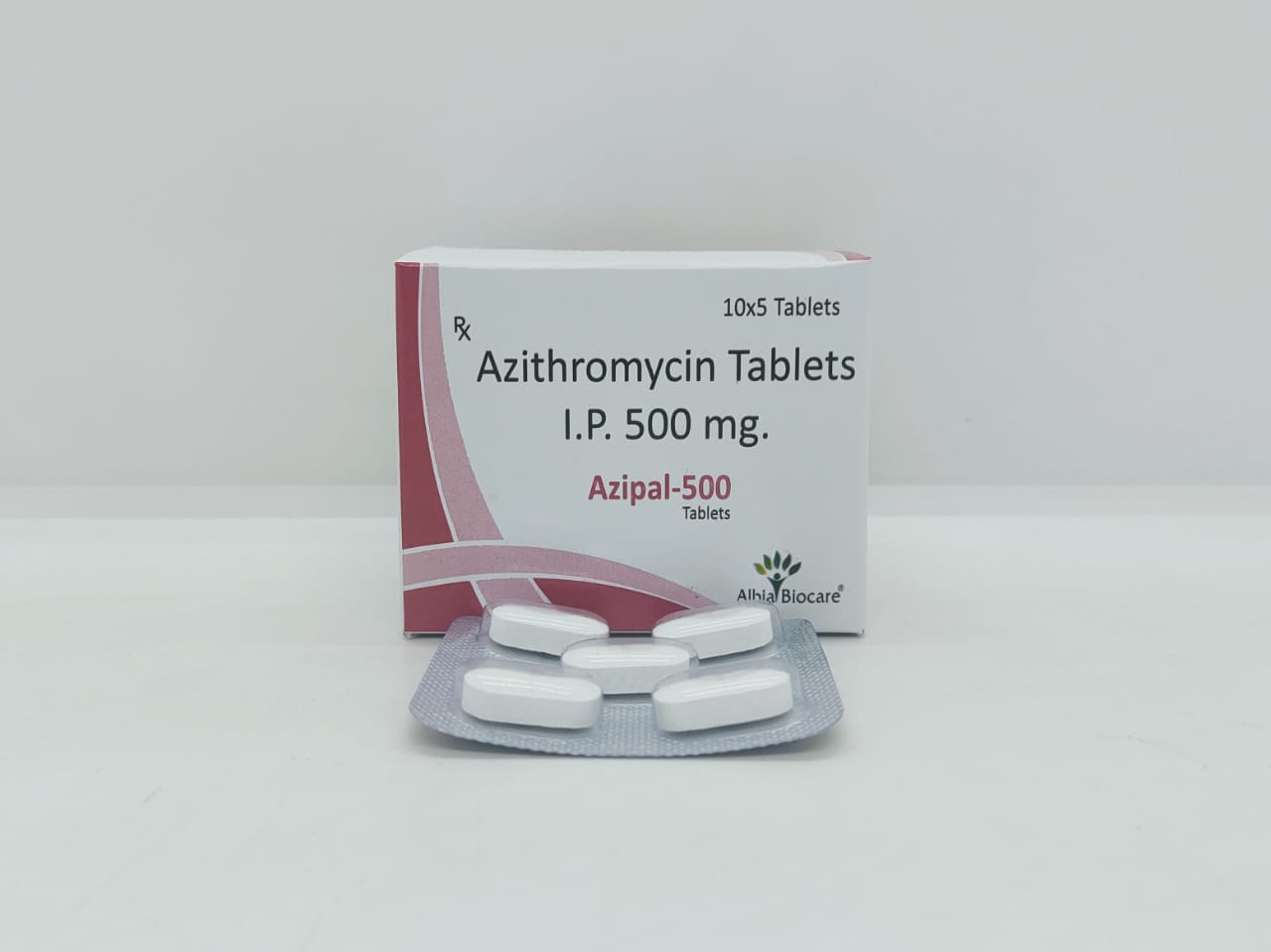 AZIPAL- 500 Tab.  | Azithromycin 500mg